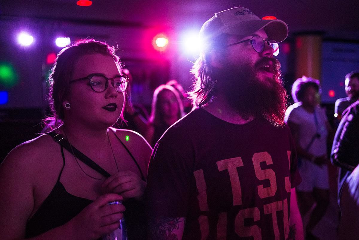 Indie Grits 2018 glasses couple